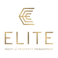 Elite yacht and Property Managment - Gold Logo